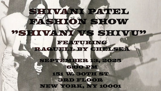 Shivani Patel Fashion Show